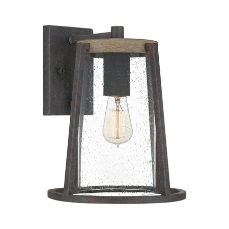 Quoizel Brockton Outdoor Wall Lantern BRT8411RK